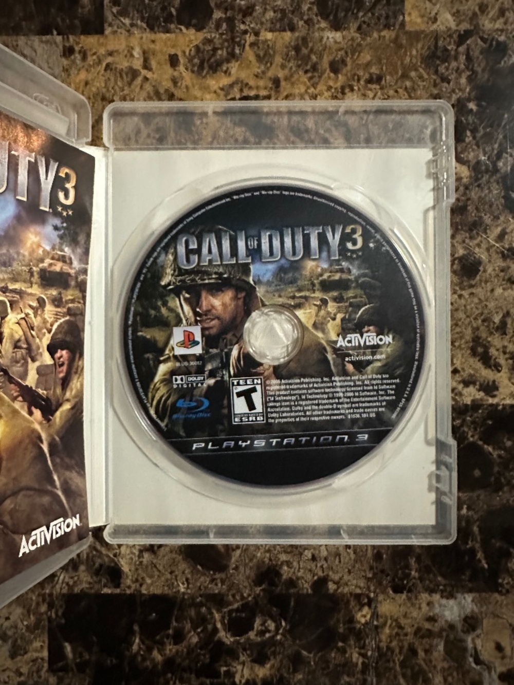 Call Of Duty 3 Sony PS3 Video Game - Picture 2 of 3